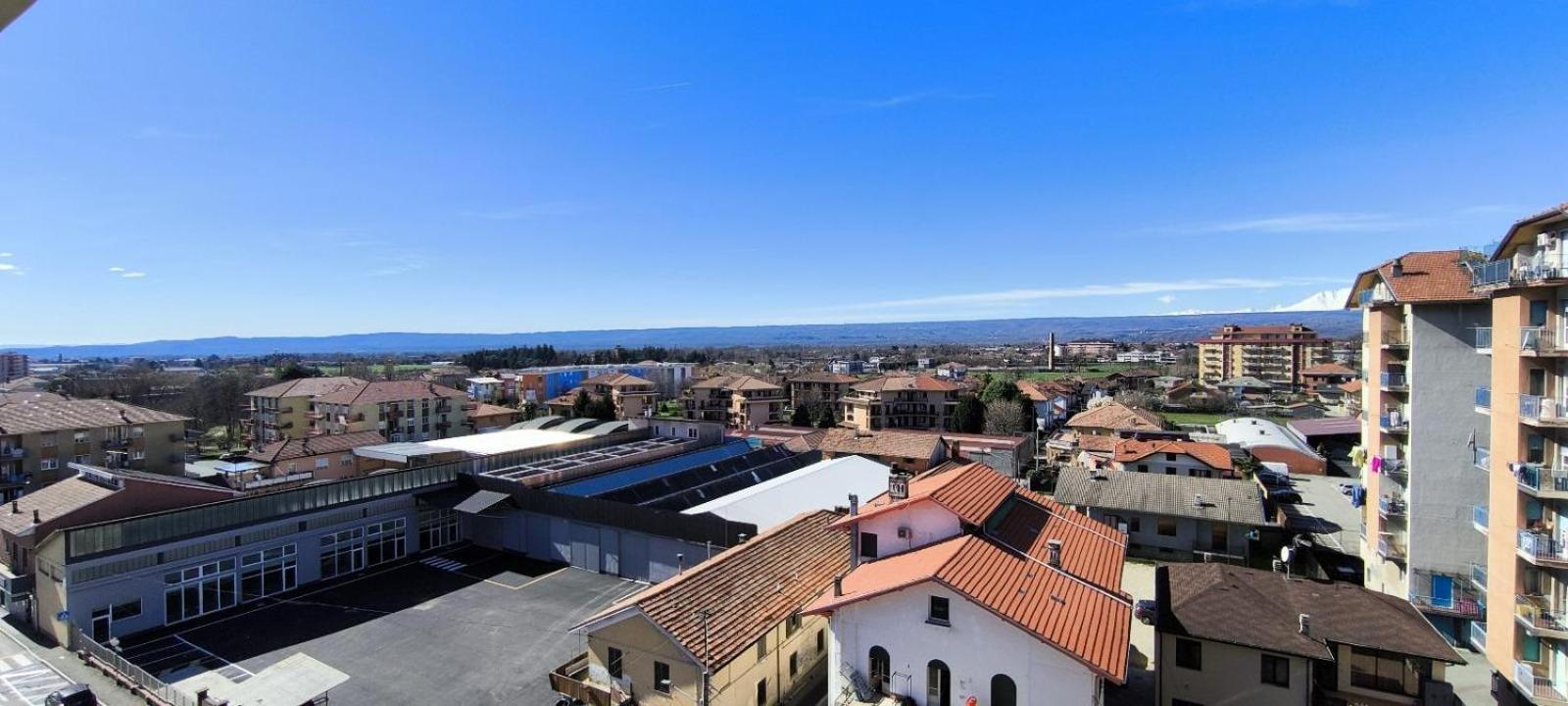 Sky Top Apartment Biella Gaglianico Bagian luar foto