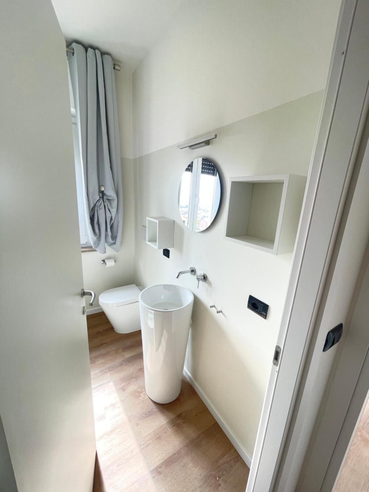 Sky Top Apartment Biella Gaglianico Bagian luar foto