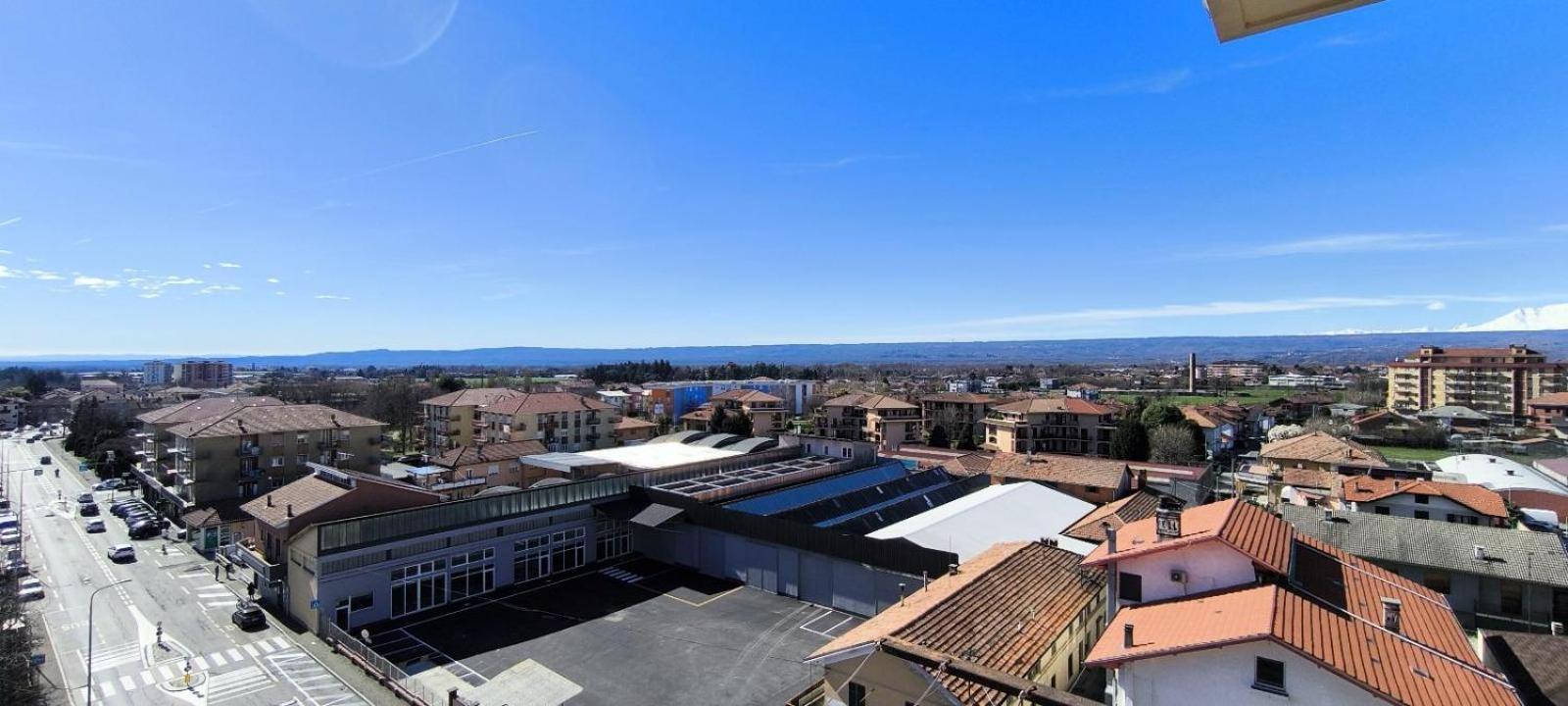 Sky Top Apartment Biella Gaglianico Bagian luar foto