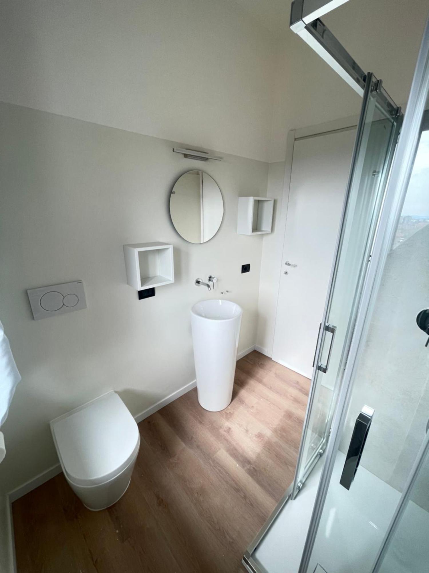 Sky Top Apartment Biella Gaglianico Bagian luar foto