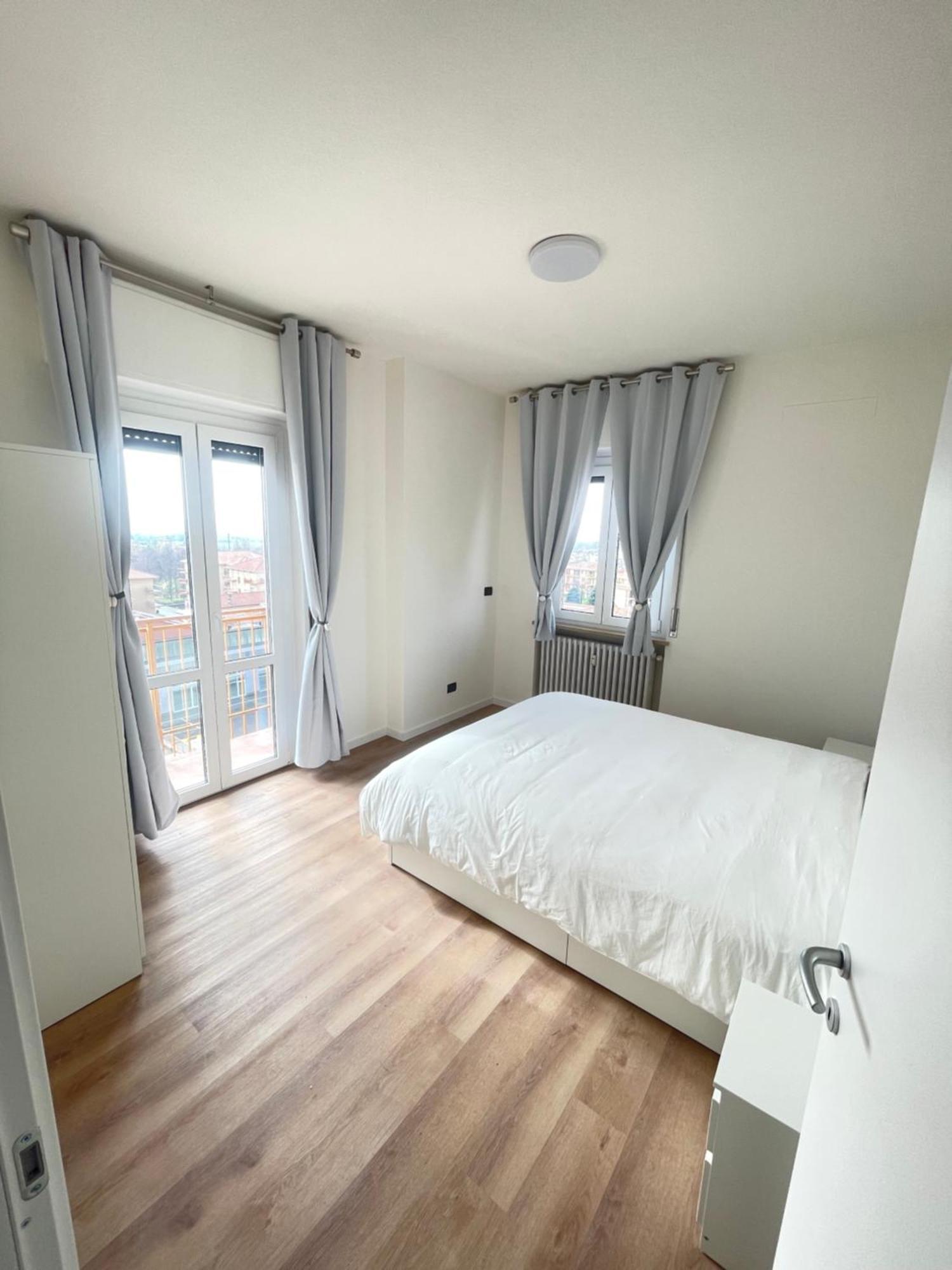 Sky Top Apartment Biella Gaglianico Bagian luar foto