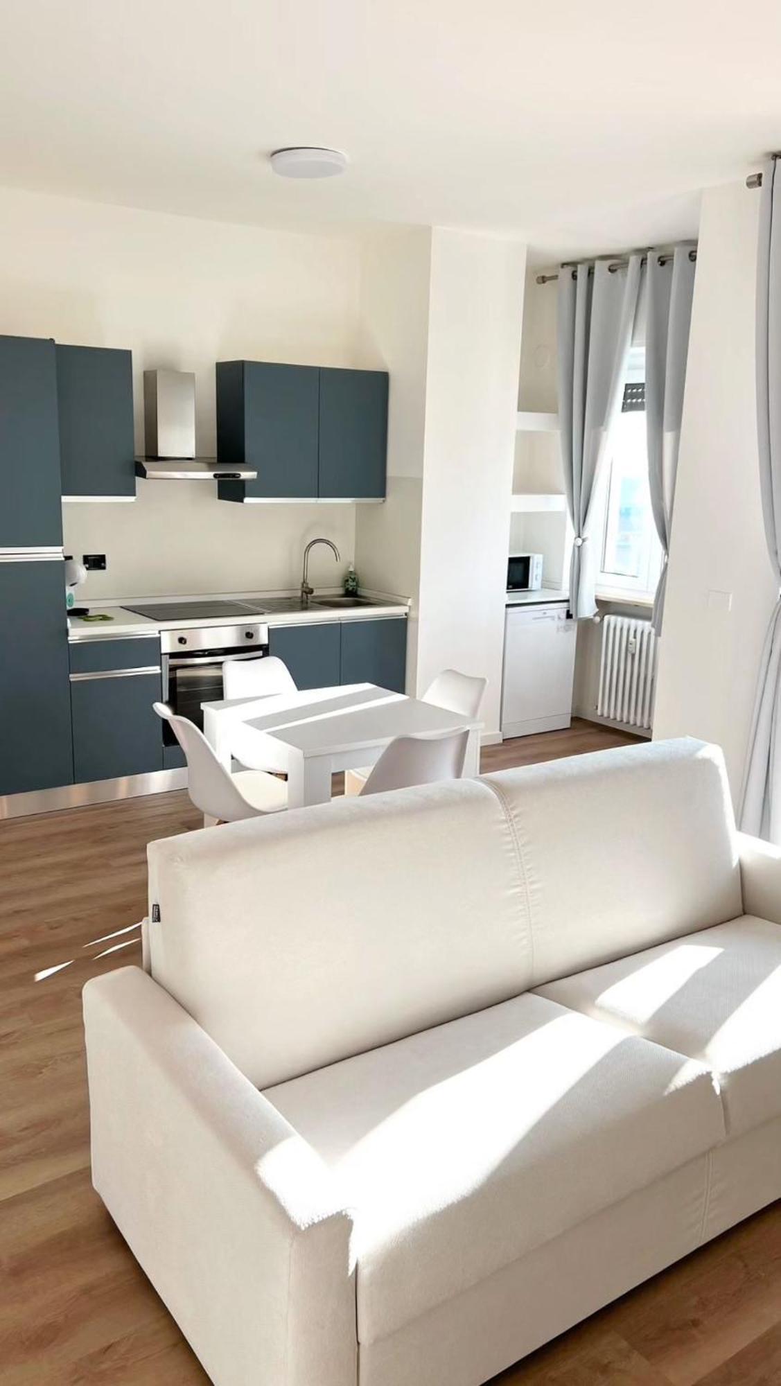 Sky Top Apartment Biella Gaglianico Bagian luar foto